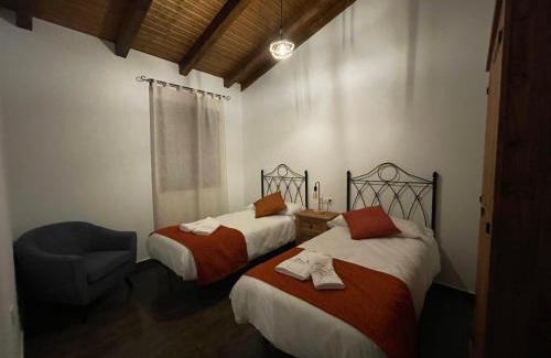 Hervas Apartment | Discover Doña Jimena del Ambroz: Premium Stay with Pool