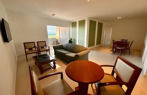 Praia do Futuro I Apartment | Cozy Oceanfront Retreat: 5 Bedrooms & Breathtaking Views