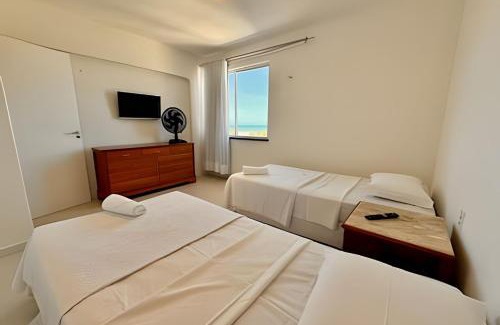 Praia do Futuro I Apartment | Cozy Oceanfront Retreat: 5 Bedrooms & Breathtaking Views