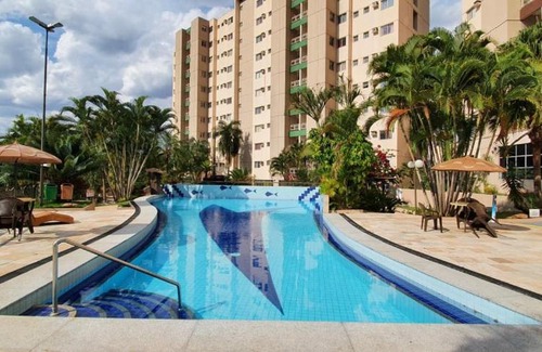 Bandeirantes Apartment | Relaxing Eco Apartments with Pool in Caldas Novas