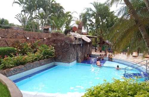 Bandeirantes Apartment | Relaxing Eco Apartments with Pool in Caldas Novas