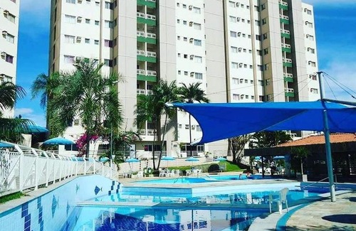 Bandeirantes Apartment | Relaxing Eco Apartments with Pool in Caldas Novas