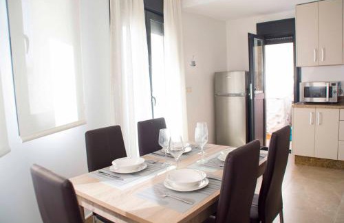 Carboneras Apartment | Family-Friendly Retreat at Apartamentos EL POSAERO