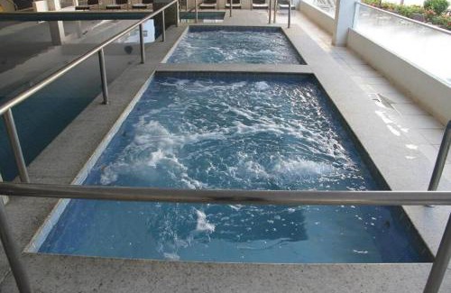 Rio Quente Apartment | Rio Quente Apartments with Great Leisure Area and View