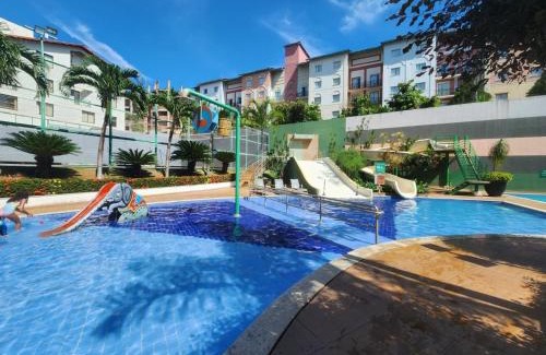 Rio Quente Apartment | Rio Quente Apartments with Great Leisure Area and View