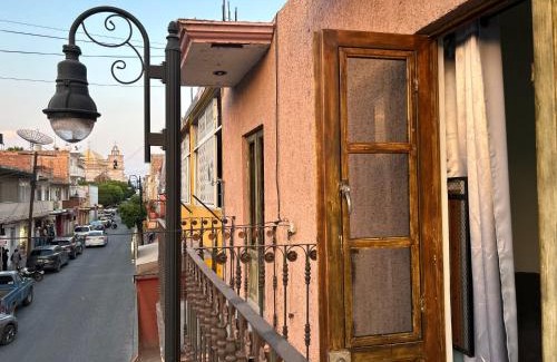 Calvillo Apartment | Apartamentos en el centro con vistas a la iglesia y al andador