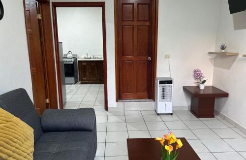 Calvillo Apartment | Apartamentos en el centro con vistas a la iglesia y al andador