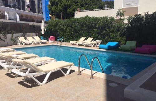 Ibiza Town Apartment | Oceanfront Comfort at Apartamentos Es Cantó with Pool Access