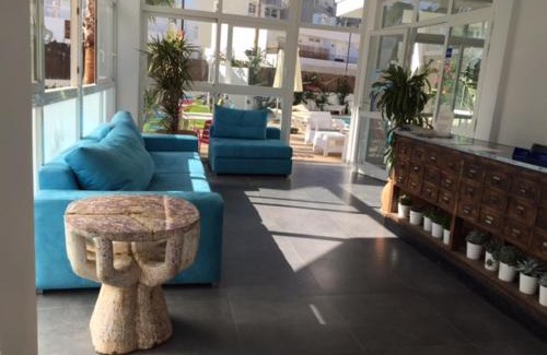 Ibiza Town Apartment | Oceanfront Comfort at Apartamentos Es Cantó with Pool Access