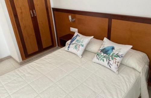 Palomares Apartment | Family-Friendly Getaway at LOS LLANOS with Pool Access
