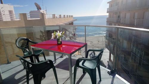 El Moncayo Apartment | Pet-Friendly Apartamentos Marjal 3 with Ocean Views