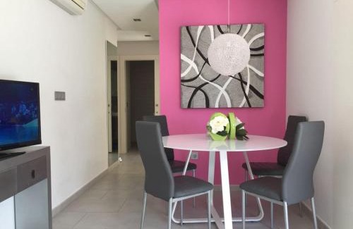 El Moncayo Apartment | Pet-Friendly Apartamentos Marjal 3 with Ocean Views