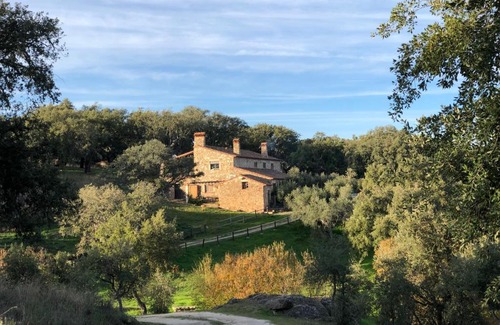 Valencia de Alcantara Apartment | Pet-Friendly Retreat at Apartamentos Rurales La Macera