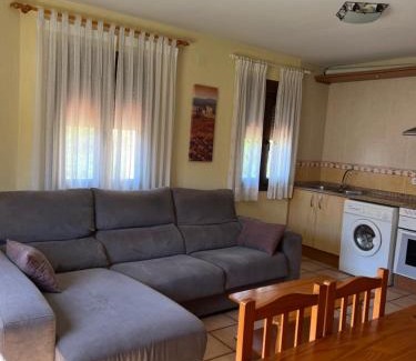 Villalba de la Sierra Apartment | Stunning Apartamentos Los Parrales - Rated 9.2/10, Family-Friendly