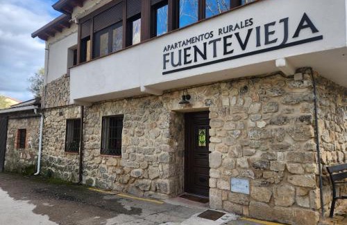 Arbancon Apartment | Relaxing Apartamentos Fuentevieja with Inviting Hot Tub