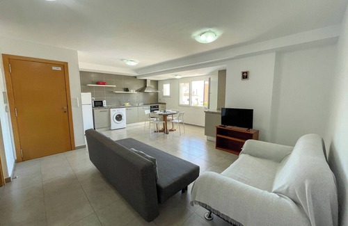 Grau i Platja Apartment | Oceanfront Apartamentos Gandía Playa Centro 3000 for Families