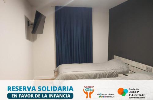 Maliano Apartment | Pet Friendly Hi Apartamentos Santander: Cozy Family Retreat