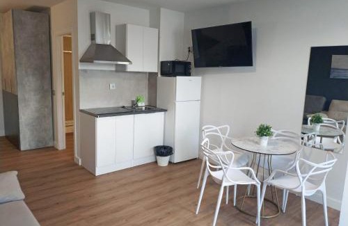 Maliano Apartment | Pet Friendly Hi Apartamentos Santander: Cozy Family Retreat