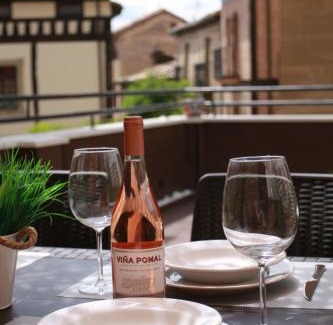 Haro Apartment | Family-Friendly Stay at Apartamentos La Herradura Terraza