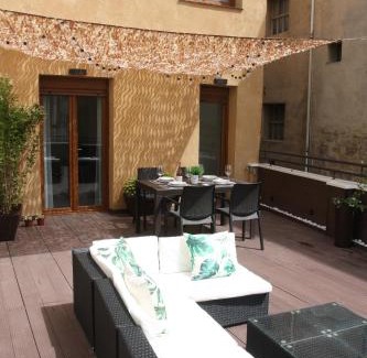 Haro Apartment | Family-Friendly Stay at Apartamentos La Herradura Terraza