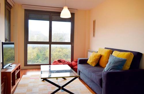 Latas Apartment | Pet-Friendly Apartamentos Las Margas in Sabiñánigo