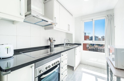 Benidorm Centro Apartment | Apartamentos Les Dunes Centro 6-B Levante Beach
