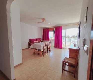 Es Canar Apartment | Oceanfront Apartamentos Mar Bella with Pool & Child-Friendly Stays
