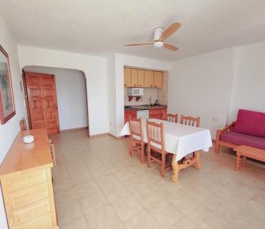 Es Canar Apartment | Oceanfront Apartamentos Mar Bella with Pool & Child-Friendly Stays
