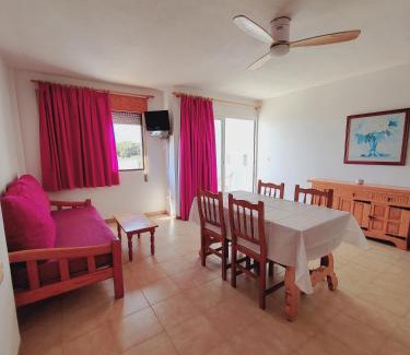 Es Canar Apartment | Oceanfront Apartamentos Mar Bella with Pool & Child-Friendly Stays