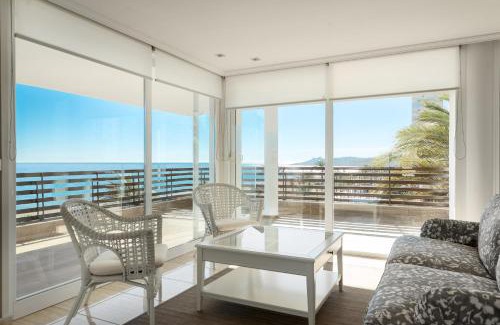 Playa de San Juan Apartment | Oceanfront Retreat at Apartamentos Marta PLAYA - Rated 9.6