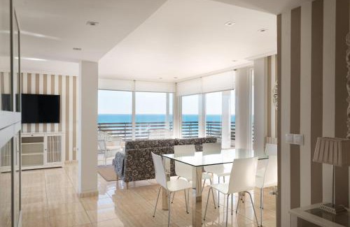 Playa de San Juan Apartment | Oceanfront Retreat at Apartamentos Marta PLAYA - Rated 9.6