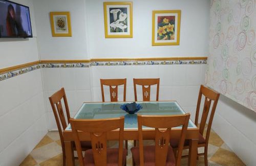 Merida Apartment | Top-Rated MERIDA LÚDICA: Private Parking & Central Location