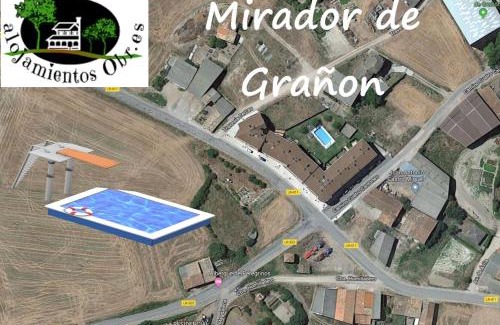 Granon Apartment | Family-Friendly Apartamentos Mirador de Grañón with Pool