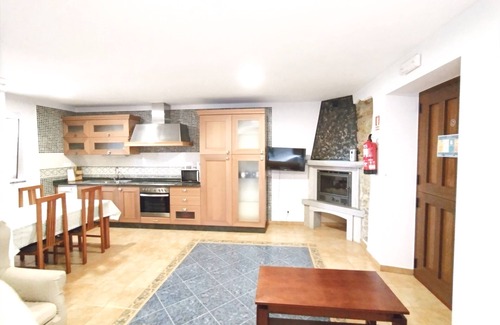 Serantes Apartment | Top-Rated Oceanfront Apartamentos Navalin with Pool & Spa