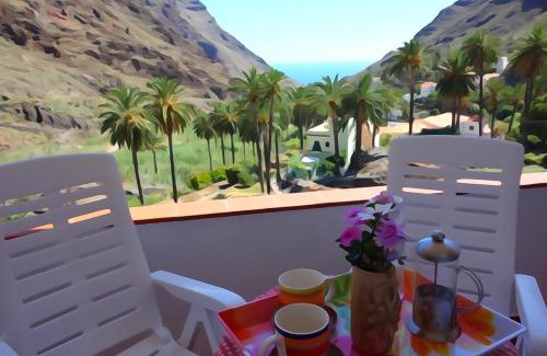 Valle Gran Rey Apartment | Ocean View Apartamentos Nayara: Family-Friendly Comfort