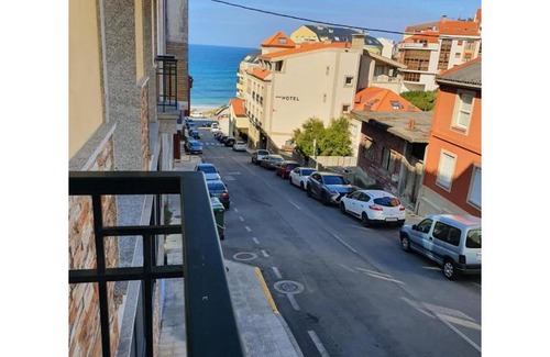 Malpica de Bergantinos Apartment | Oceanfront Apartamentos Nordés2: Rated 9.6 by Guests!