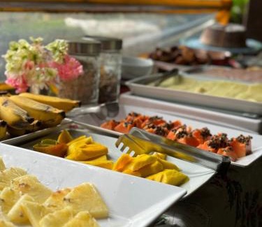 Ilha Grande Cabin | Inviting Chalé Ouro Verde: Guests Love Our Restaurant!