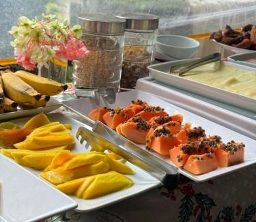 Ilha Grande Cabin | Inviting Chalé Ouro Verde: Guests Love Our Restaurant!