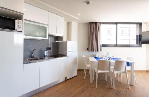 Isla Apartment | Oceanfront Apartamentos Playa De Los Barcos with Pets Welcome