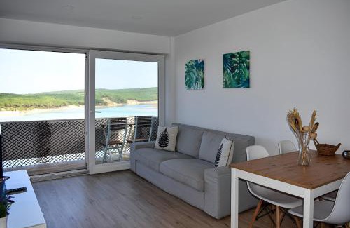 Mogro Apartment | Oceanfront Apartamentos Playa de Mogro with Pet-Friendly Perks