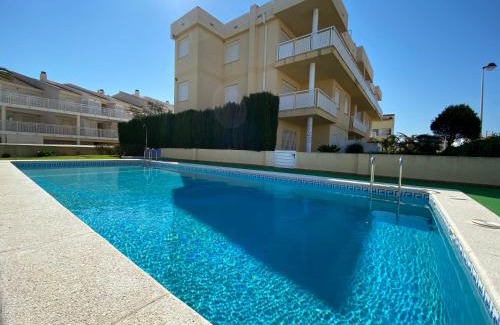 Alcossebre Apartment | Pet-Friendly Apartamentos Playa Del Moro III Altamar Oasis