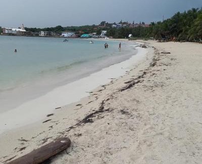 San Luis Apartment | Cozy Oceanfront Apartamentos Rocky Cay Bay with Breakfast