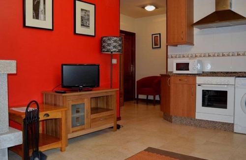 Poio Apartment | Cozy Getaway at Apartamentos Rurales Casa O Muiño