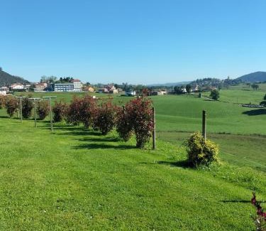 Sobremazas Apartment | Relax at Apartamentos Rurales Sobremazas with Ocean Views
