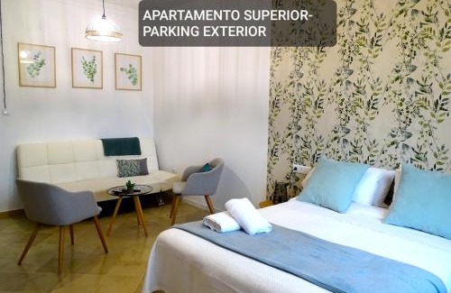 Genil Apartment | Relax at Apartamentos Serrallo with Oceanfront Pool Access