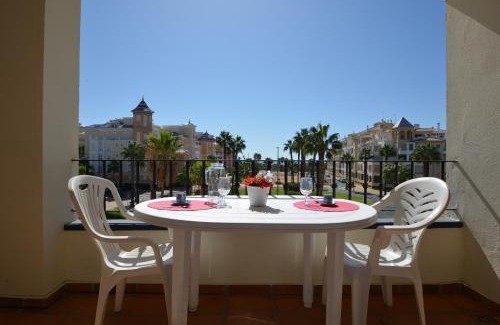 Punta del Moral Apartment | Pet-Friendly Apartamentos Solmares with Pool Access