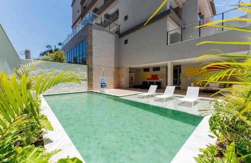 Indianopolis Apartment | Discover Studio Allure Moema: 4-Star Comfort & Ocean View