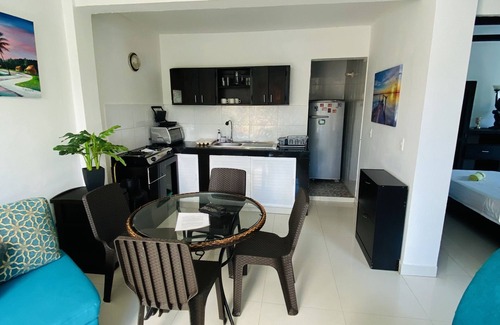 San Andres Apartment | Inviting Apartamentos Sweet Island with Spa & Pet-Friendly Perks