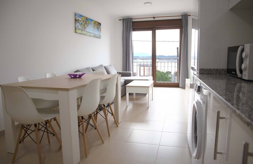 Boiro Apartment | APARTAMENTOS TERRAMAR BOIRO With sea views in the Ría de Arousa (Galicia)