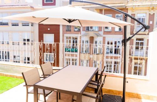 Diputacion de Cartagena Casco Apartment | Family-Friendly Stay at Apartamentos Turísticos Gran Vía 3A